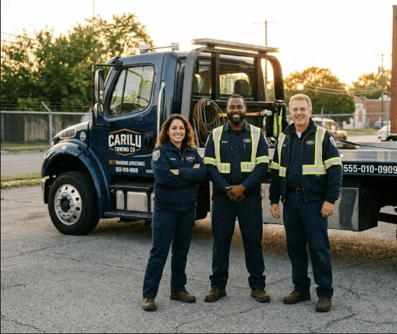 Heavy Duty Towing company in Windsor, NJ
